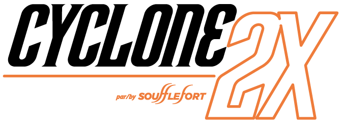Logo du Cyclone2X par SouffleFort